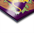 Vintage LSU Tiger Football Art Acrylic print