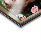 In The Garden Of The Pink Rose Captivating AI Concept Art by Xzendor7 Acrylic print