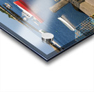 Lobster Boats in Remote Matinicus Harbor in Maine Acrylic print