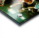 1983 North Carolina vs. NC State Basketball Action Acrylic print