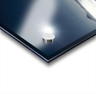 Mount Redoubt Aurora Moon Jupiter Acrylic print