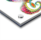 Aries - The Ram Original Art Acrylic print