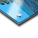 North Conanicut Island Lighthouse in Rhode Island - Illus. Acrylic print