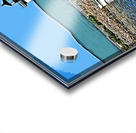 Lobster Boat by Grindle Point Lighthouse in Maine - Illus. Acrylic print