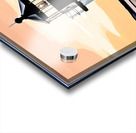 Marshall Point Lighthouse at Sunset in Maine - Illus. Acrylic print