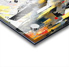 CITY IN TURMOIL Impression Acrylique