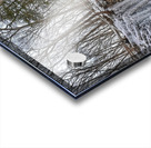 G10 Blackedge Falls Frozen Over Acrylic print