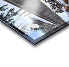 G05 Firewood Stacked for Winter Acrylic print