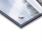 G09 Winter in the River Valley Acrylic print