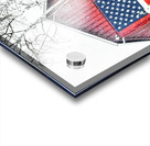 G11 All American Barn in Winter Acrylic print