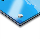 Relaxing by West Quoddy Head Lighthouse in Northern Maine - Illus. Acrylic print