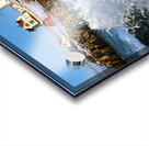 Waves Crashing Over Rocks by Cape Neddick Nubble Lighthouse During the Holidays in Maine Acrylic print