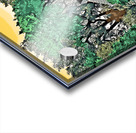 Windmill Point Lighthouse in Early Morning in Vermont - Illus. Acrylic print