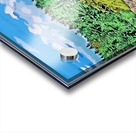 Mulholland Lighthouse on Campobello Island in Canada - Illus. Acrylic print