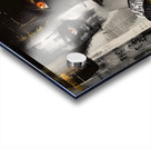 Op Art Babe 2 Acrylic print