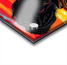 African Womans Sunset 1 Acrylic print