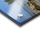 Calm Rocky Shore of Little Deer Isle in Maine Impression Acrylique