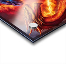 GOOD vs EVIL Acrylic print