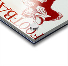 Early 1900s QB Art Acrylic print