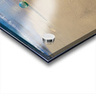 Glass Floats on Golden Sand Hawaii Acrylic print