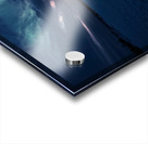 Last Light Of Winter Day Acrylic print