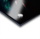 Burning Night Sky Acrylic print