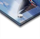 Maxi Yacht Comanche at TRANSPAC Finish Line Acrylic print