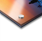 Sharing the Sunset Hawaii Acrylic print