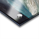 Riding the shorebreak wave at Makapuu Acrylic print