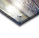 Glass Float on a Golden Sand Beach of Hawaii Acrylic print