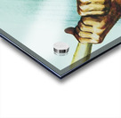 Chicago Cubs Throwback Art Acrylic print