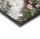 Flamingo Paradice Tapestry  Acrylic print