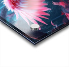 Flamingo Flair Acrylic print