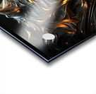 Spirit Wrapped In Gold Acrylic print