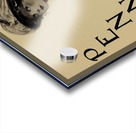 Early 1900s Penn State Coed Art Acrylic print