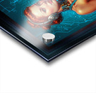 Designing My Cyborg Body Captivating AI Concept Art Illustration Portrait by Xzendor7 Impression Acrylique