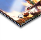 1909 California Beach Art Acrylic print