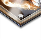 Im The Magic You Want Captivating AI Concept Art Portrait by Xzendor7 Acrylic print