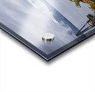 Abandoned Dock Remains Acrylic print