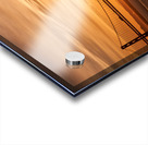 Golden Hour Bay Bridge Sunrise Acrylic print