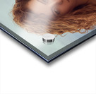 Black roses Acrylic print