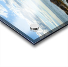 Sun Setting by Annisquam Harbor Light on Northern Shore of Massachusetts Acrylic print