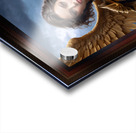 Portrait Of An Arcadian Warrior By Ocean Waves Captivating AI Concept Art Portrait by Xzendor7 Acrylic print