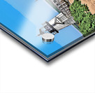 Brant Point Light Overlooking Nantucket Harbor in Massachusetts -Illus. Acrylic print