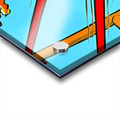 Auburn Phil Neel Georgia Cartoon Acrylic print