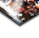 Auburn Football Locker Room Celebration Acrylic print