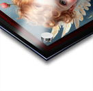 Roses For You Adorable AI Concept Art Portrait by Xzendor7 Acrylic print