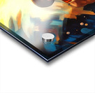 Out of This World Basketball Player Acrylic print