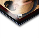 Her Geometric Curves Captivating AI Concept Art Portrait by Xzendor7 Acrylic print