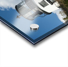 Stairway to Owls Head Lighthouse on Hilltop in Maine Acrylic print